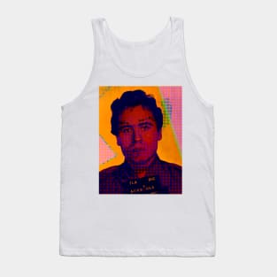 Ted Bundy Mugshot Tank Top